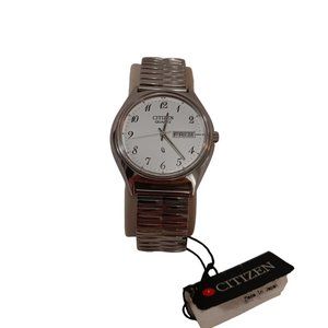 Citizen's Men's Quartz Watch New Battery